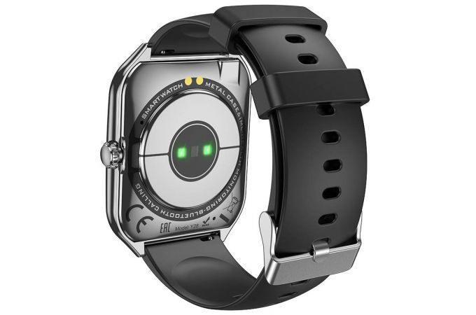 Смарт часы HOCO Y28 AMOLED Smart sports watch (черный)