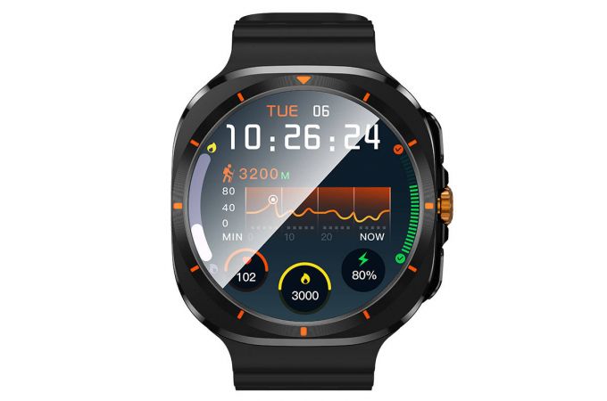 Смарт часы HOCO Y29 Smart sports watch (черный)