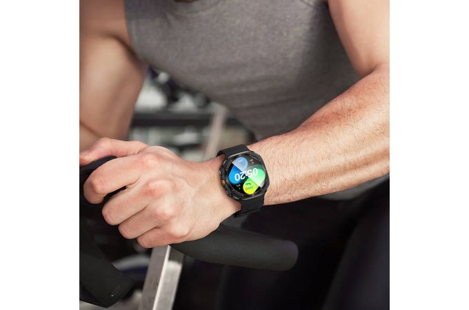Смарт часы HOCO Y29 Smart sports watch (черный)