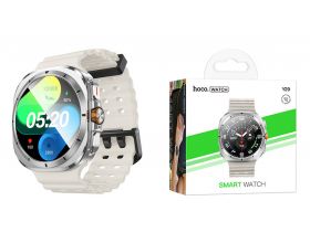 Смарт часы HOCO Y29 Smart sports watch (серебряный)