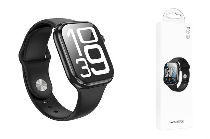 Смарт часы HOCO Y30 Smart sports watch (черный)