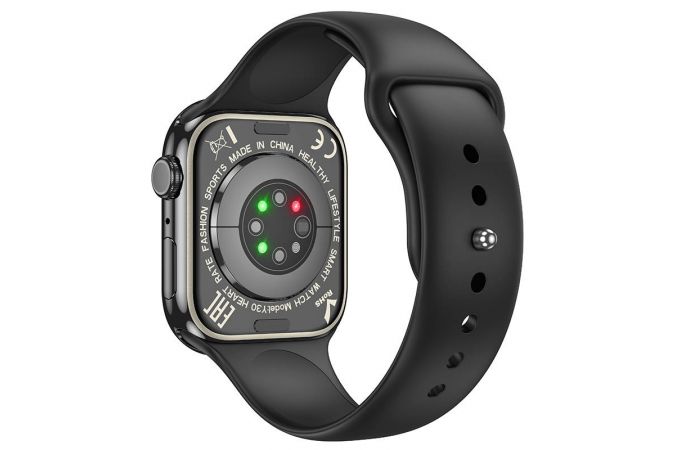 Смарт часы HOCO Y30 Smart sports watch (черный)