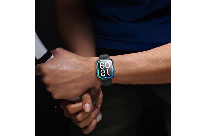 Смарт часы HOCO Y30 Smart sports watch (серебряный)