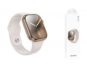 Смарт часы HOCO Y30 Smart sports watch (золотой)