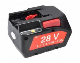 Аккумулятор для MILWAUKEE (p/n: M28 BX, M28BX, 49-24-0185, 48-11-2830), 2.0Ah 28V Li-Ion