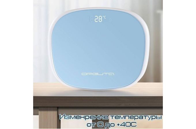 Весы напольные Орбита OT-HOW11 с Bluetooth (до 180кг)