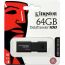 Флешка USB 2.0 Kingston DataTraveler 100 G3 64Gb