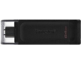 Флешка USB 2.0 Kingston DataTraveler 70 64Gb