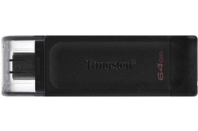 Флешка USB 2.0 Kingston DataTraveler 70 64Gb