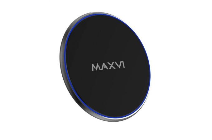 Беспроводное зарядное устройство Maxvi (A315W1) 15W черное