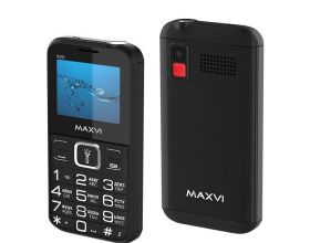 Сотовый телефон MAXVI   B200 Black