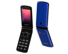 Сотовый телефон MAXVI E7 Blue