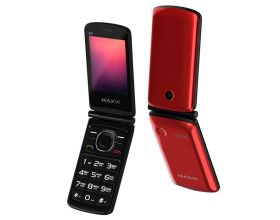 Сотовый телефон MAXVI E7 Red