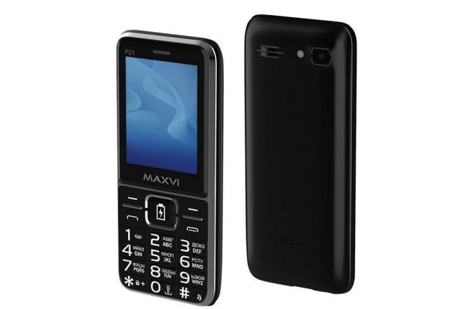 Сотовый телефон MAXVI P21 Black