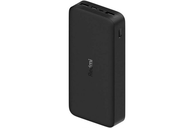 Универсальный дополнительный аккумулятор Xiaomi Redmi Power Bank 10000 mAh Black