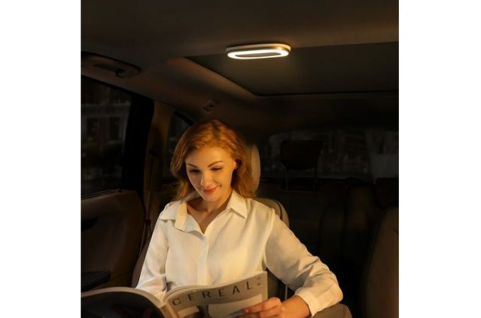 Автомобильная лампа BASEUS Bright car reading ligh, 400 мАч, белый