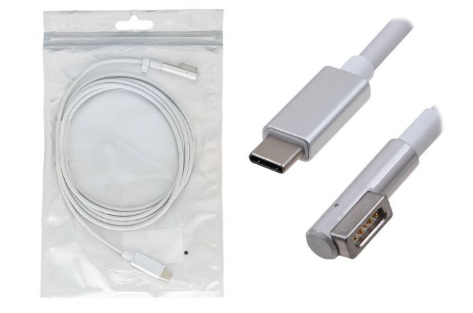 Кабель для зарядки MacBook USB-C to MagSafe L-shape