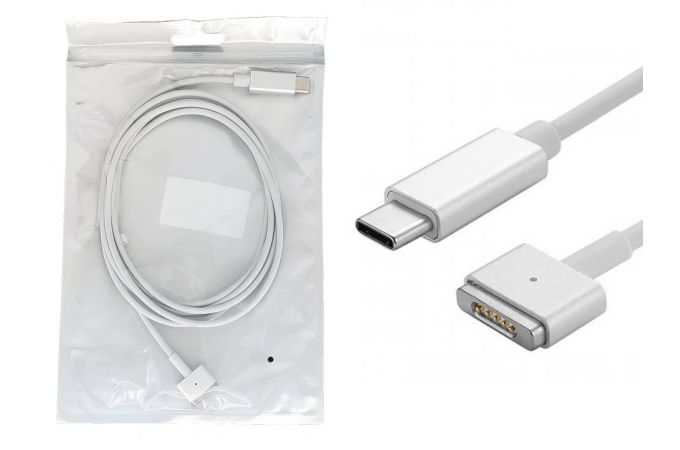 Кабель для зарядки MacBook USB-C to MagSafe2 T-shape