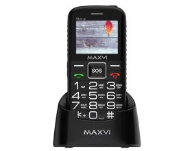 Сотовый телефон MAXVI   B5  DS up Black