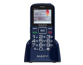 Сотовый телефон MAXVI   B5  DS up Blue
