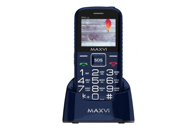 Сотовый телефон MAXVI   B5  DS up Blue