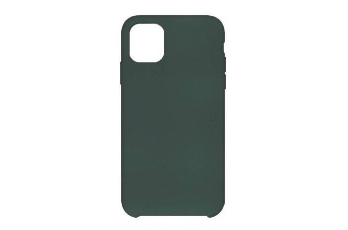 Чехол для iPhone 15 (6,1) Silicone Case Soft Touch (бирюзово ментоловый)