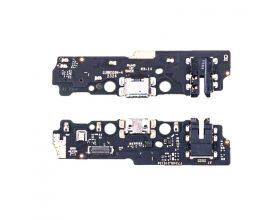 Шлейф для Xiaomi Poco C51 с разъемом зарядки + разъем гарнитуры (плата) org
