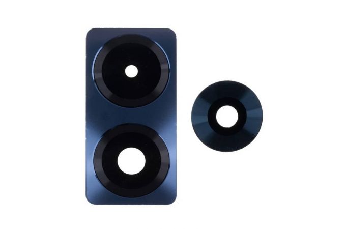 Стекло камеры для Infinix Note 40 Pro 4G/ 40 Pro+ 5G (X6850/ X6851B) (черный)