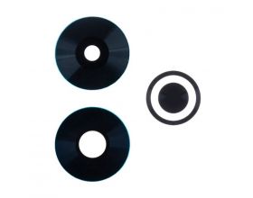 Стекло камеры для Xiaomi Redmi 13 4G (24040RN64Y) (3 в 1)