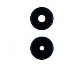 Стекло камеры для Xiaomi Redmi 14C/ Poco C75 (2411DRN47C/ 2410FPCC5G) (черный)