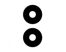 Стекло камеры для Xiaomi Redmi A1/ A1+/ A2+ (220733SG/ 220733SFG/ 23028RNCAG) (2 в 1)