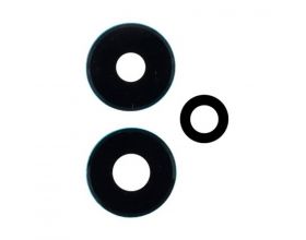 Стекло камеры для Xiaomi Redmi Note 13 4G (23129RAA4G/ 23124RA7EO/ 23129RA5FL) (3 в 1)