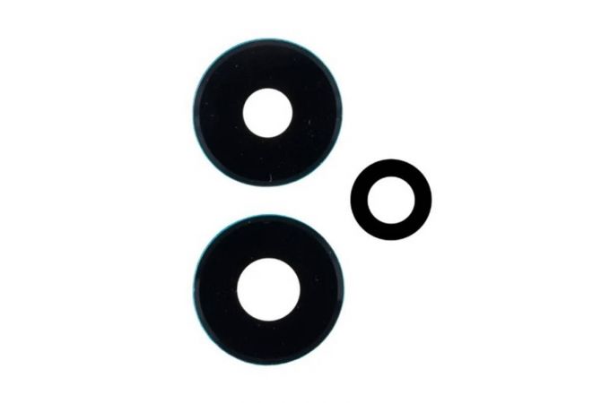 Стекло камеры для Xiaomi Redmi Note 13 4G (23129RAA4G/ 23124RA7EO/ 23129RA5FL) (3 в 1)