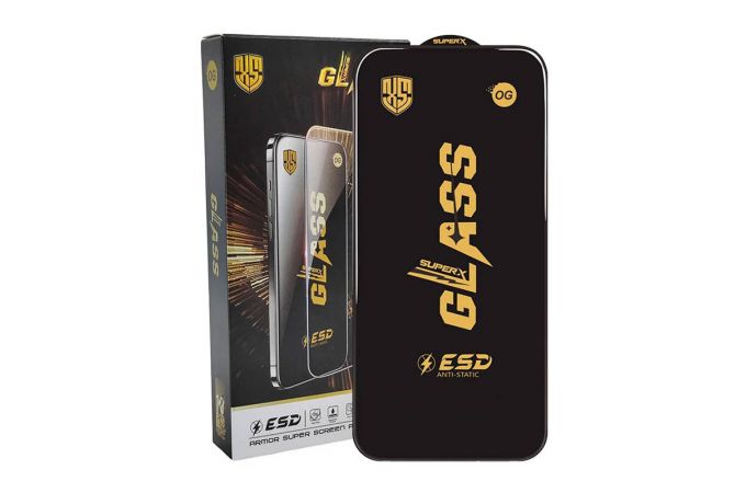 Защитное стекло для Samsung Galaxy A71/ A73 5G/ Redmi Note 12 Pro/ Poco X5 Pro OG XS Glass ESD (техпак)