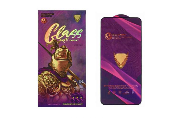 Защитное стекло для iPhone 15 ProMax OG Рыцарь Glass full cover 9H (техпак)