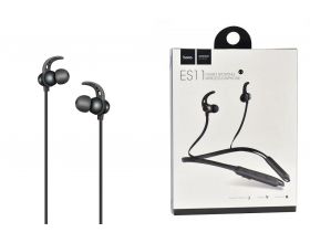 Наушники вакуумные беспроводные HOCO ES11 Maret sporting wireless earphone Bluetooth (серый)