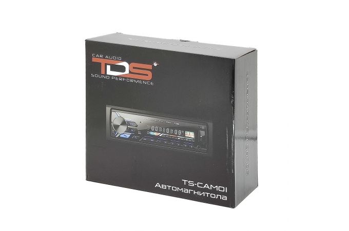 Автомагнитола TDS TS-CAM01 (CR01) (радио,USB,bluetooth)