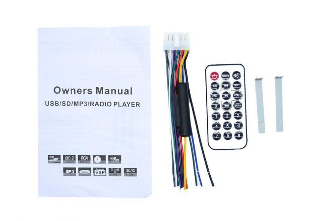 Автомагнитола TDS TS-CAM02 (радио,USB,bluetooth)