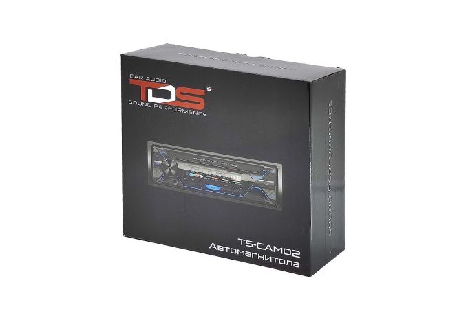 Автомагнитола TDS TS-CAM02 (радио,USB,bluetooth)