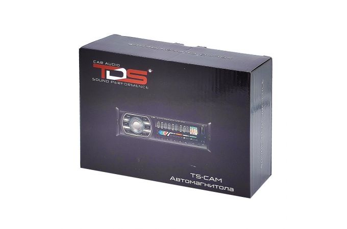 Автомагнитола TDS TS-CAM04 (радио,USB,bluetooth)