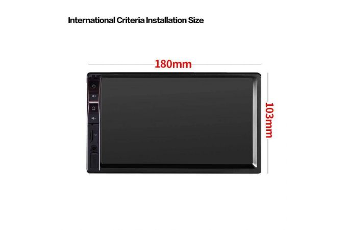 Автомагнитола 2 DIN TDS TS-CAM06 (радио,USB,bluetooth)