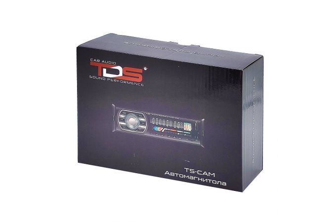 Автомагнитола TDS TS-CAM07 (радио,USB,bluetooth)