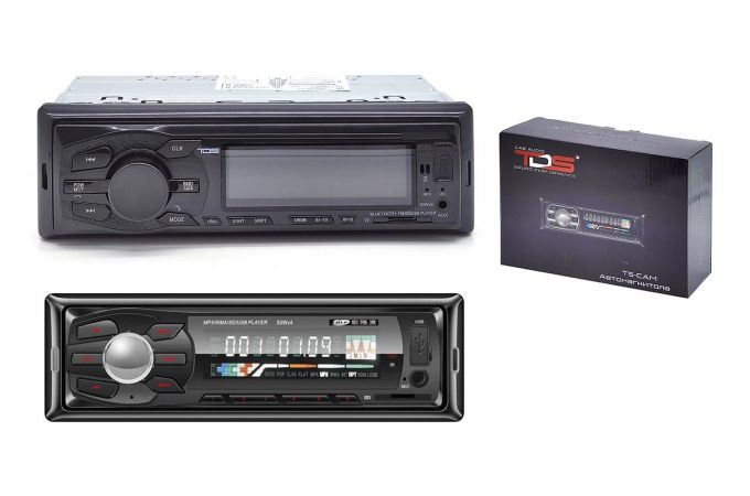 Автомагнитола TDS TS-CAM09 (радио,USB,bluetooth)
