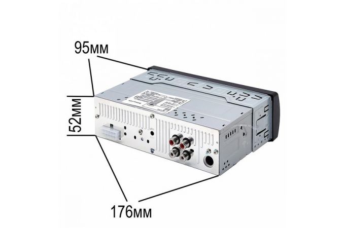 Автомагнитола TDS TS-CAM11 (радио,USB,bluetooth)