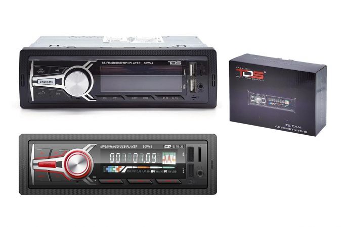 Автомагнитола TDS TS-CAM13 (радио,USB,bluetooth)