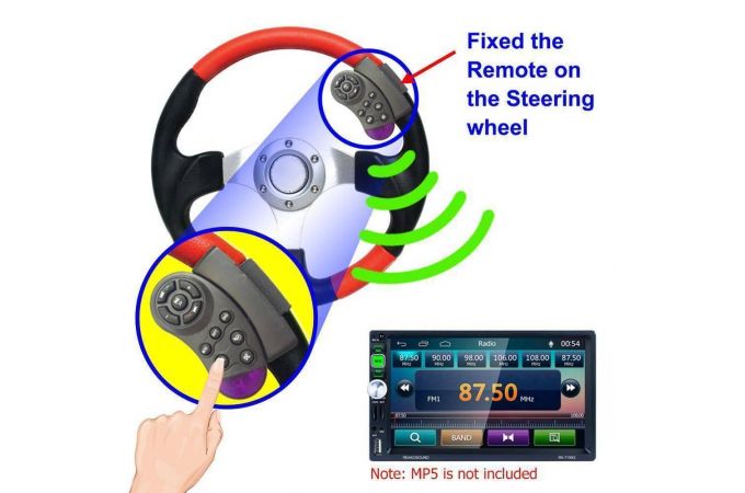 Автомагнитола TDS TS-CAM14 (радио,USB,bluetooth)