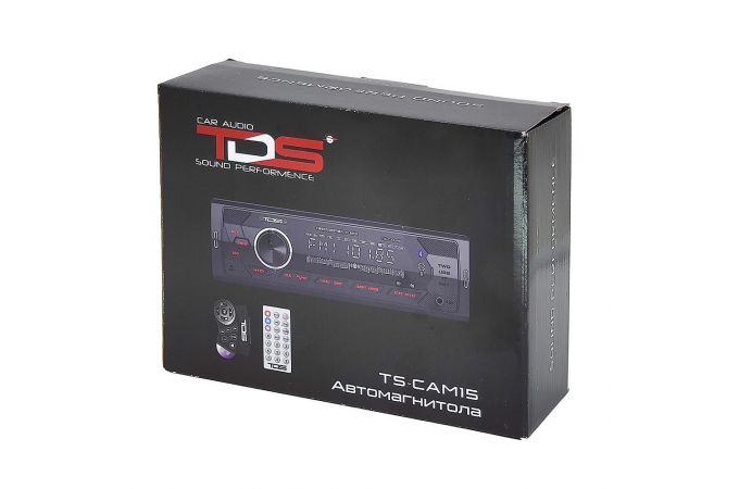 Автомагнитола TDS TS-CAM15 (радио,USB,bluetooth)