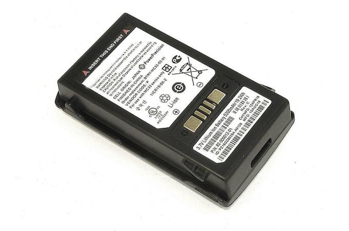 Аккумуляторная батарея 5200 mAh для терминала сбора данных Zebra/Motorola Symbol MC3200 MC3300 серий