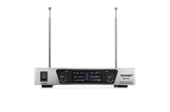 Набор беспроводных микрофонов Weisre WM-09V