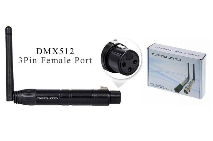 Трансмиттер беспроводной Орбита OT-SWR01 FEMALE (DMX512)